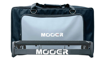 Pedalboard TF-20S, structure en aluminium à deux niveaux réglables, dimensions: 60 x 28.5 x 8.6 cm, noir