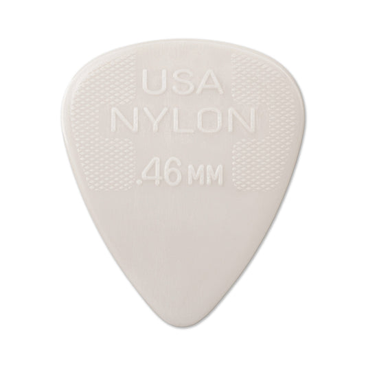 Sachet de 12 médiators Nylon Standard 046 (beige)