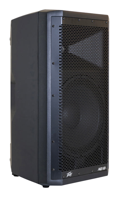 Enceinte bi-amplifiée 1000W , 2 voies, 1x Woofer 12", amplificateur analogique, fonction Bluetooth, finition noir