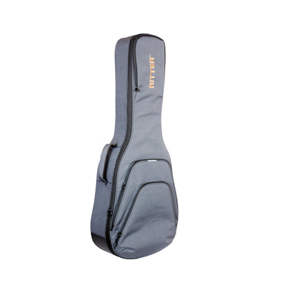 Softcase RETRO 4 pour guitare classique 4/4, gris