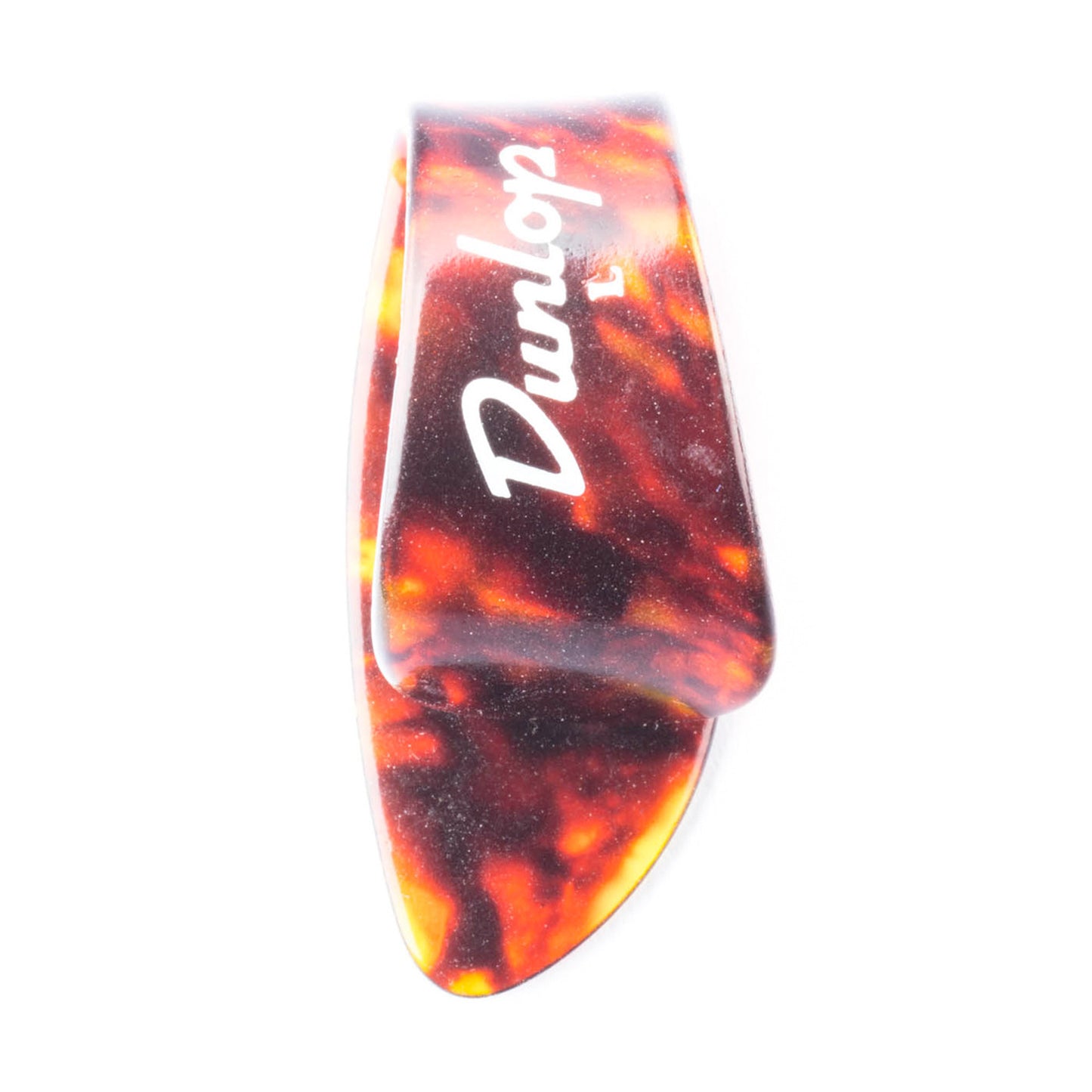 Sachet de 4 onglets pouce plastique écailles, large