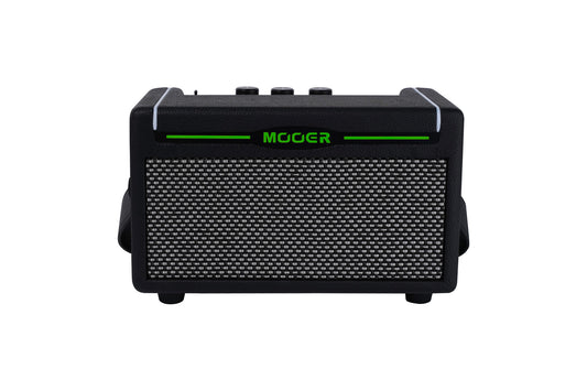 Ampli SD10i, 10W, 2x HP 2", 52 modélisations d'amplis, 25 simulations d'enceintes, 126 effets, sur batterie rechargeable, noir