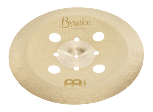 CHINA MEINL BYZANCE 20" MATT GARSTKA, ALLIAGE BRONZE B20, MARTELÉ A LA MAIN, FINITION SABLÉE