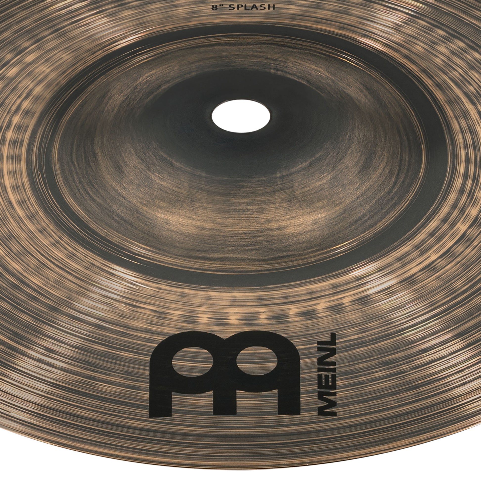 SPLASH MEINL 8" PURE ALLOY CUSTOM