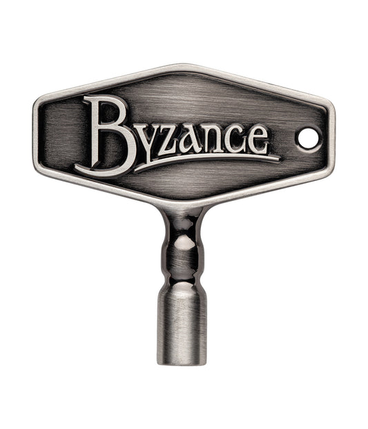 CLE BATTERIE MEINL BYZANCE ANTIQUE EN FINITION ETAIN BROSSÉ