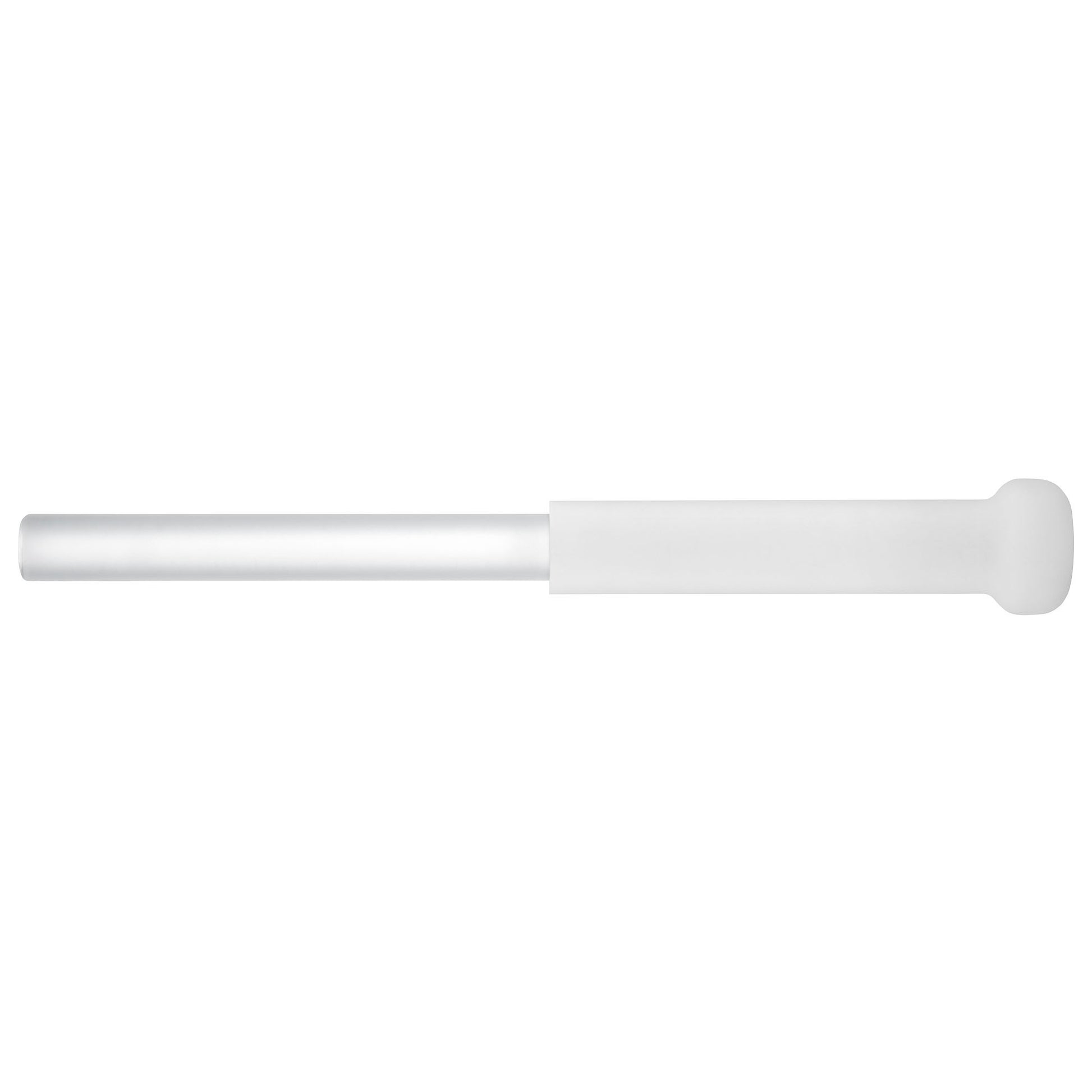 Mailloche 'Crystal' pour SINGING BOWL, verre et silicone, semi-enduites, pointe en silicone, taille médium