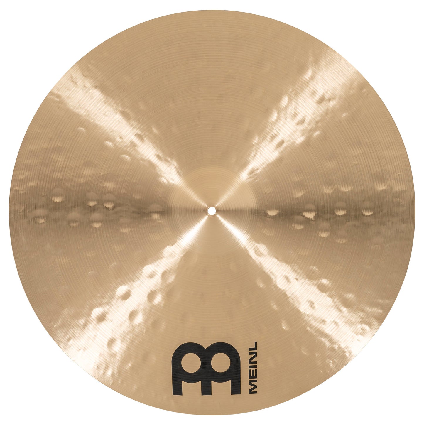 Ride Traditional 24" Extra Hammered, Alliage bronze B20, Martelée à la main, Finition traditionnelle