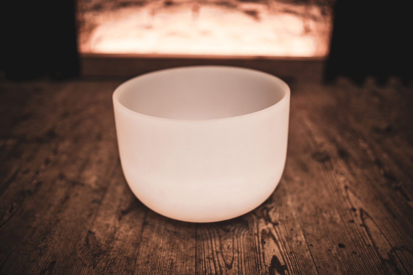 Bol tibétain d'une taille de 13" (33,02cm), hauteur : 24,38 cm.