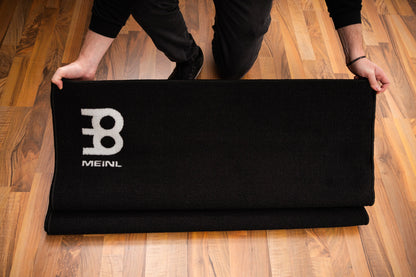 TAPIS BATTERIE MEINL 200 x 200 CM, NOIR/BLANC LARGE