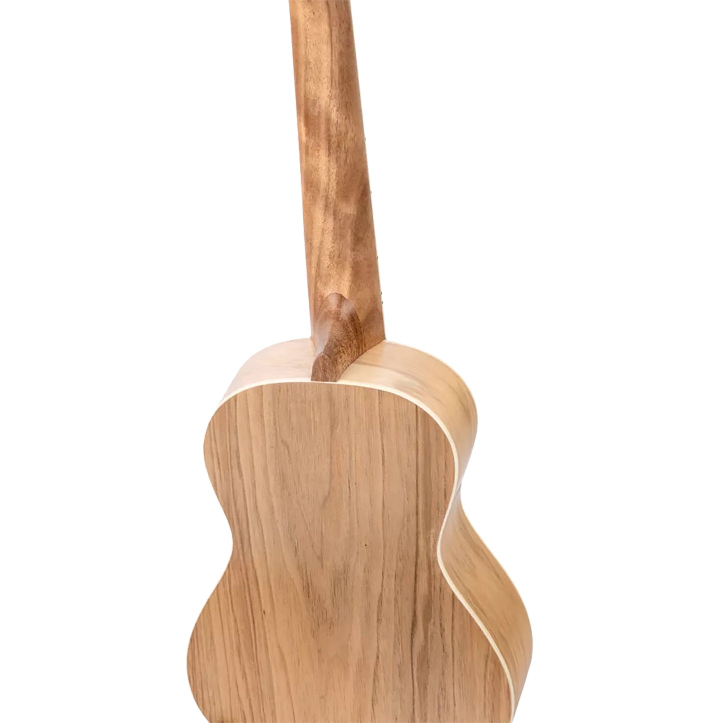 RUEL-MGR, modèle Concert, table épicéa, fond & éclisses catalpa, manche acajou, housse luxe, vert métallisé brillant