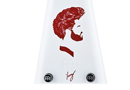 CLOCHE  MEINL ARTIST YOUNGR 6.5" + MCT INCLUS, ALLIAGE CARBONE ET ACIER, BLANC