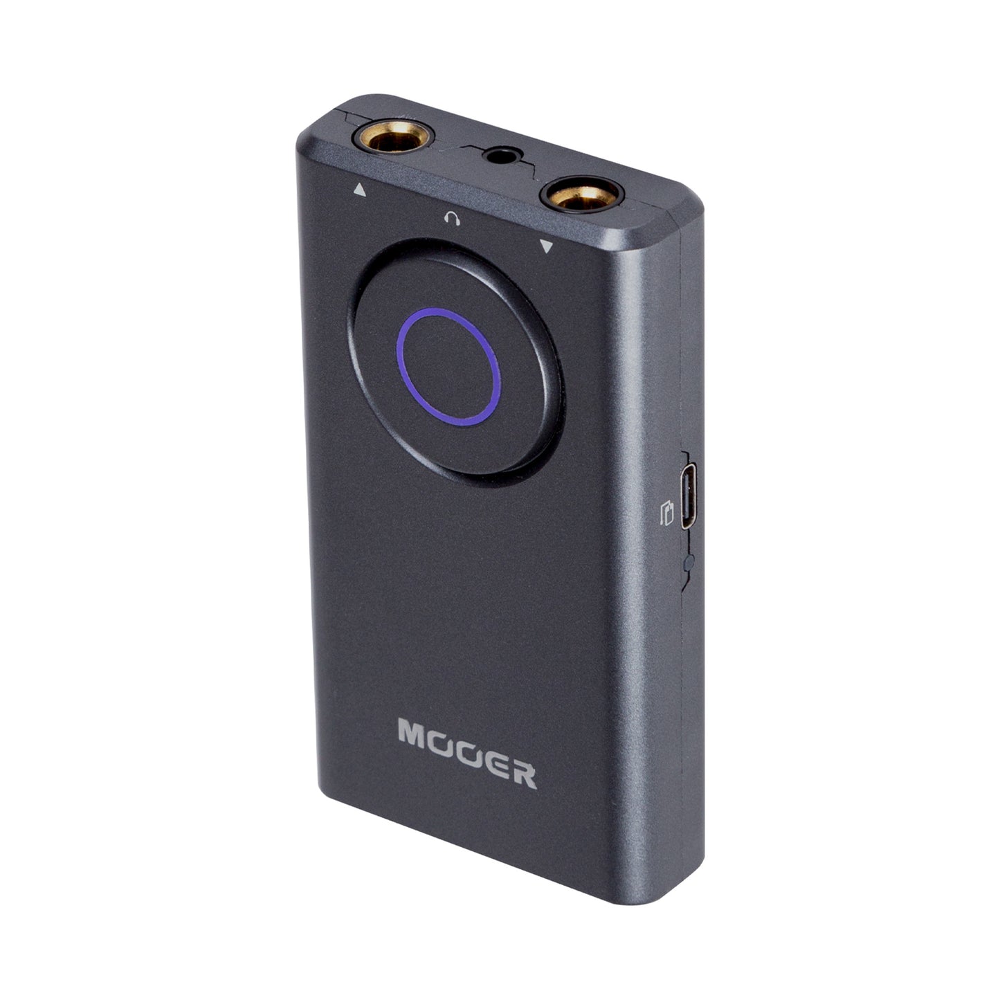 Interface PRIME P1, pour guitare et basse, technologie MNRS de modélisation d'amplis et d'effets, space gray