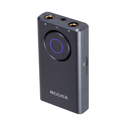 Interface PRIME P1, pour guitare et basse, technologie MNRS de modélisation d'amplis et d'effets, space gray