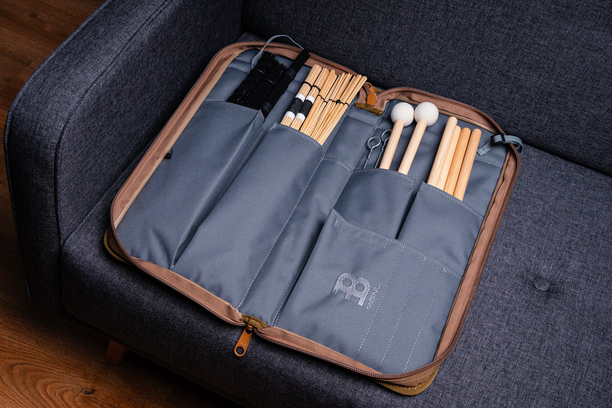 HOUSSE BAGUETTES MEINL PRO BRUN