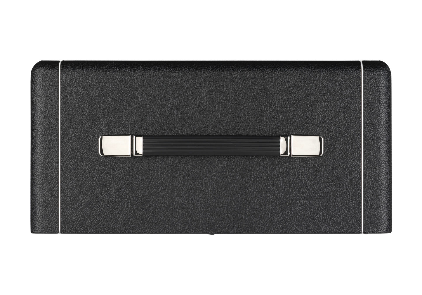 Tête basse amplifiée DB-EAST, amplification 2x500W, 2 canaux, 2 entrées, 2 sorties DI avec simulation LA-IR, noir