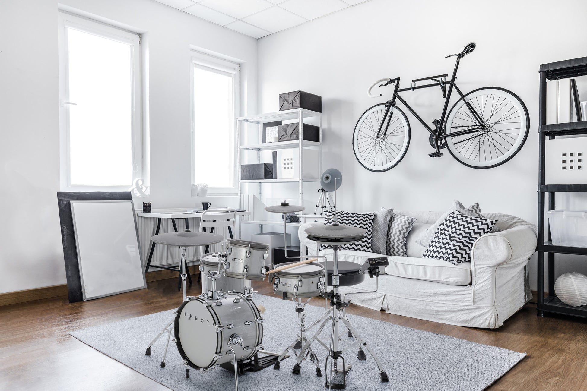 BATTERIE ELECTRONIQUE EFNOTE MINI