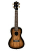 Lanikai Concert Ukulele Speckled Maple Sunburst