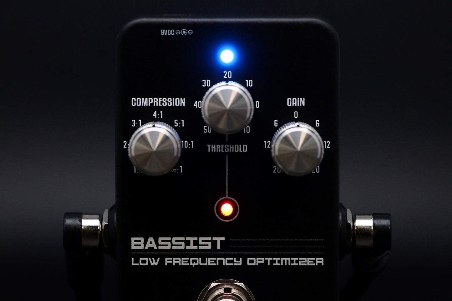 Pédale BASSIST LIMITING AMPLIFIER, Custom Shop Edition LFO, compresseur/limiteur de qualité studio, noir