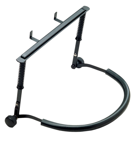 Support harmonica, pour tous modèles d'harmonica, taille maximale de l'instrument: 185 x 49 mm, poids: 0.254 kg, noir