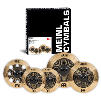 SET MEINL C.CUSTOM DUAL14/16/18/20