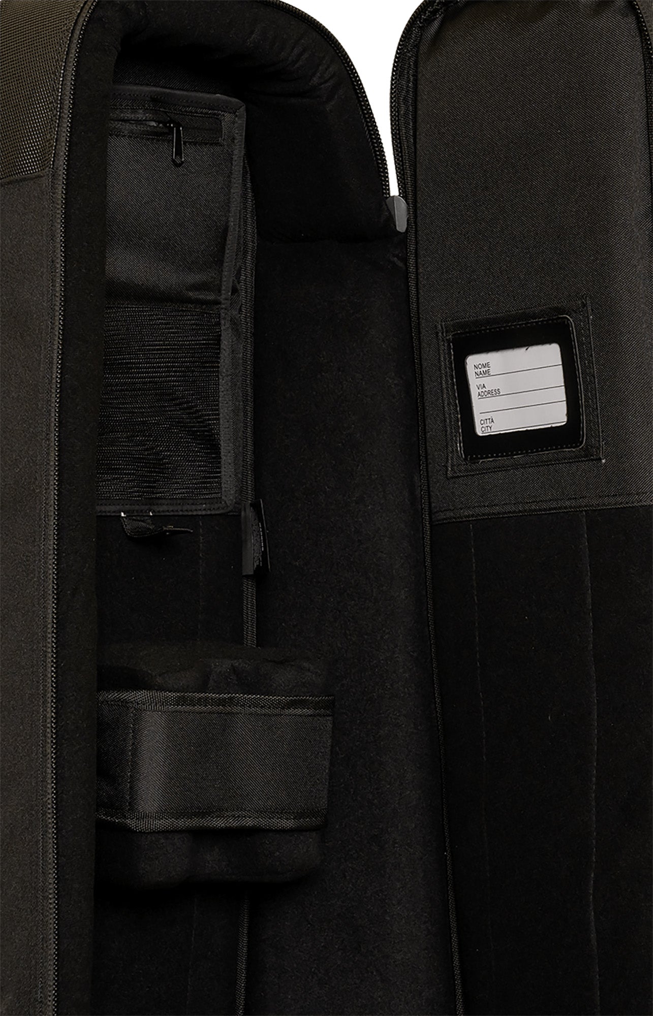 Housse AROSA 5 pour basse électrique, noir