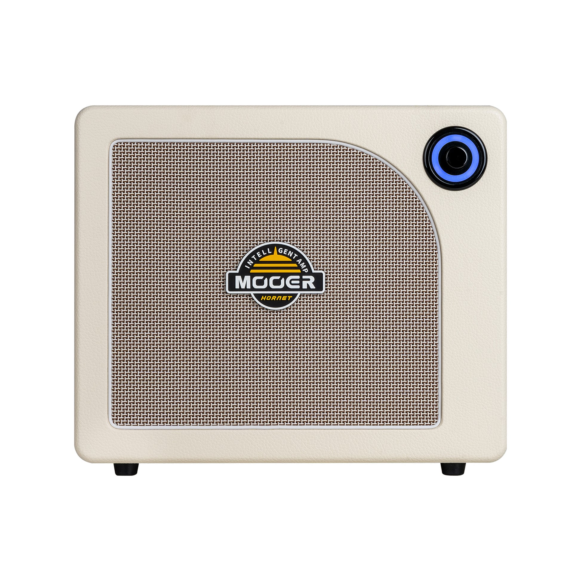 Ampli HORNET 30i, 30W, HP 8", 52 modélisations d'amplis, 49 effets, accordeur, looper, Bluetooth, USB-C, alimentation, blanc