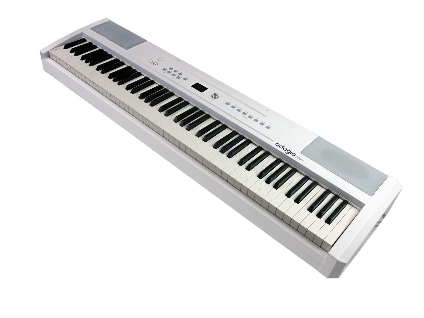 Piano numérique portable Adagio SP75WH | 88 notes, toucher lourd
