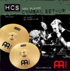 Meinl bekken HCS1418