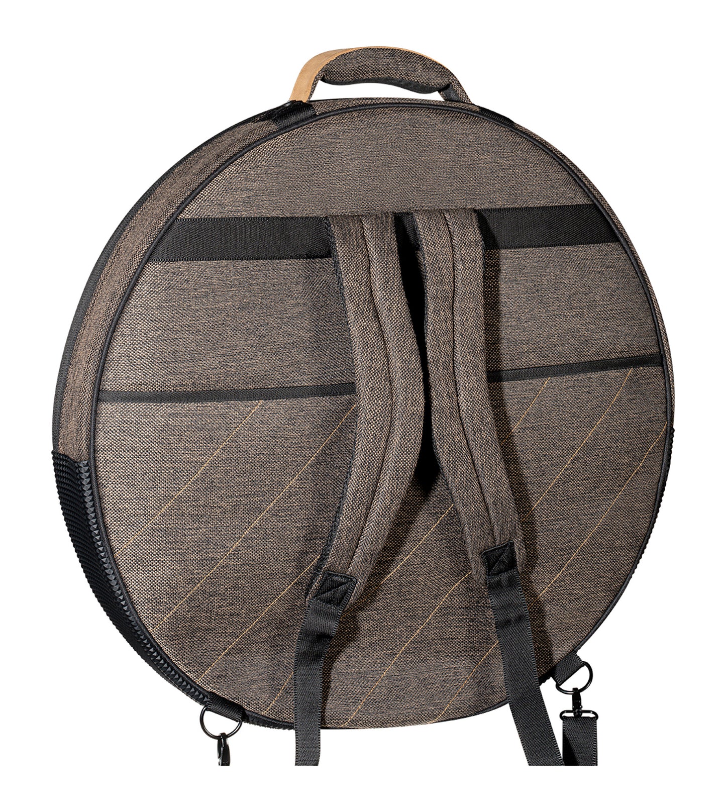 HOUSSE MEINL CYMBALE 22" TISSU CAFE