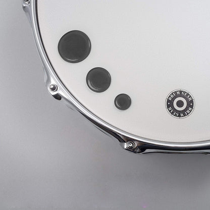 Pack Slapklatz de 12 atténuateurs d'harmoniques. 6 petits, 4 médiums et 2 larges. noir