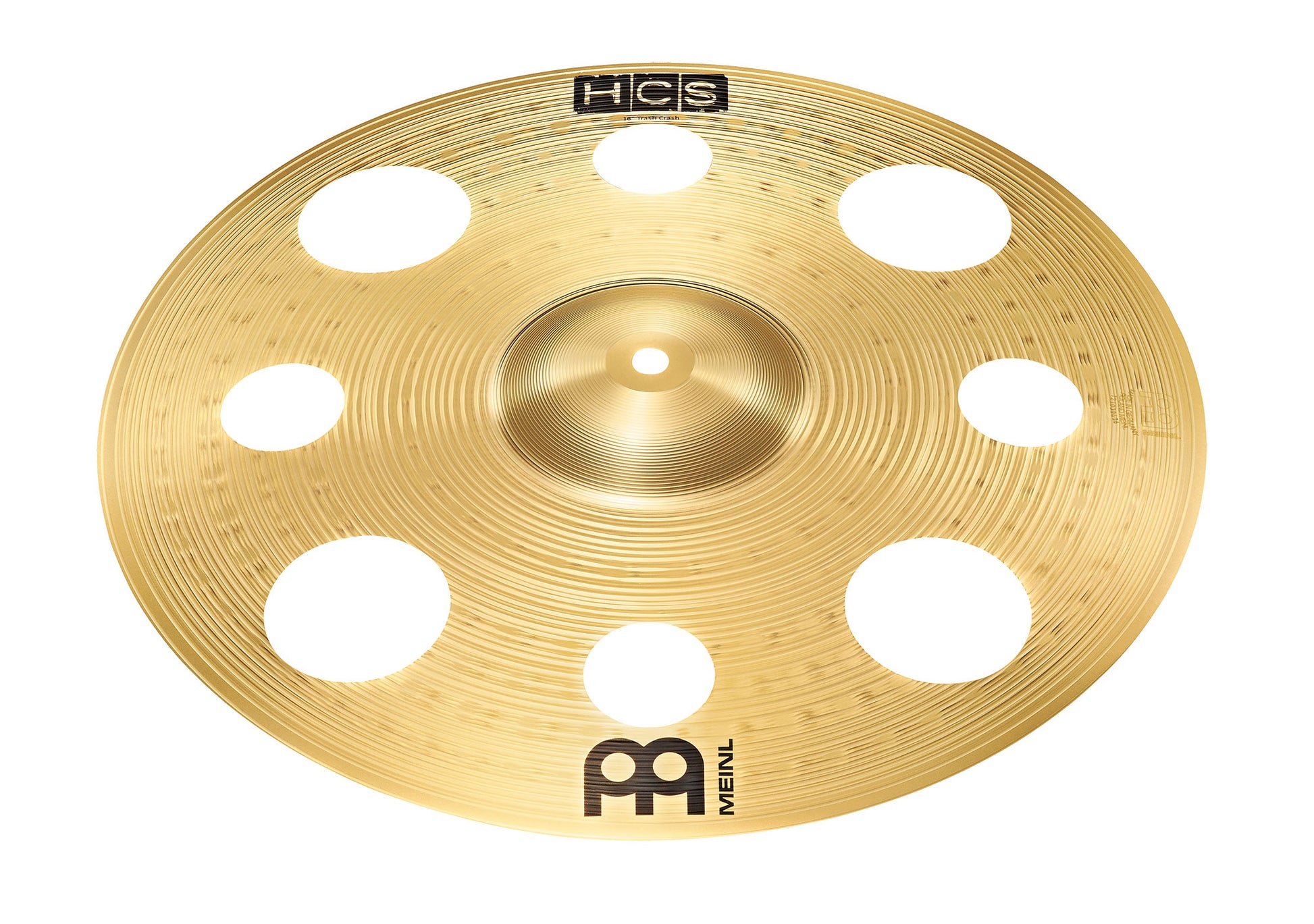 Crash Trash 16", Alliage laiton MS63, Finition traditionnelle