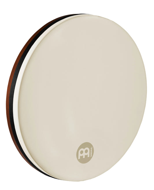 Tar 18" x 2.5", corps hévéa, peau synthétique True Feel, système d'accordage interne, emplacement pour le pouce, African Brown