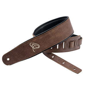 Ortega Leren gitaarband Sand Blasted Rock
