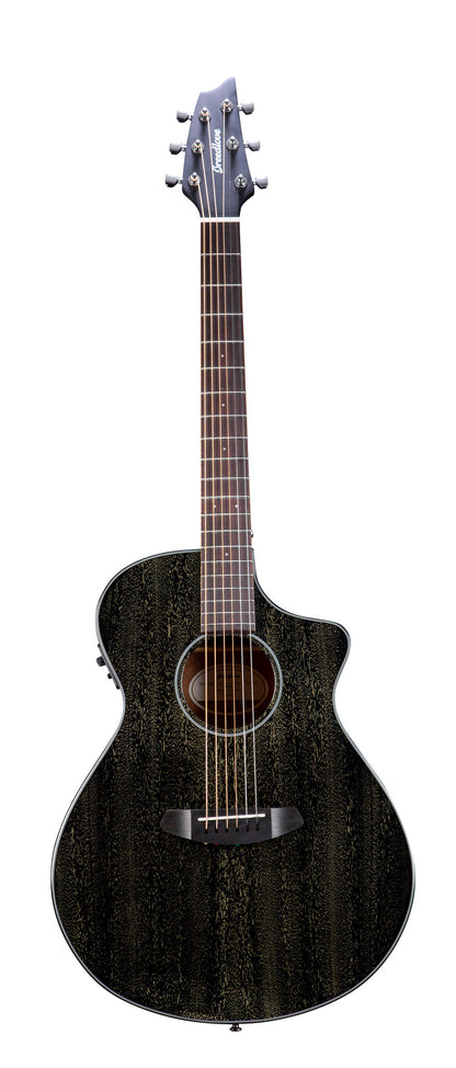 RAINFOREST S CONCERT BLACK GOLD CE, table acajou massif, f/e acajou, EQ Fishman Presys I, black gold