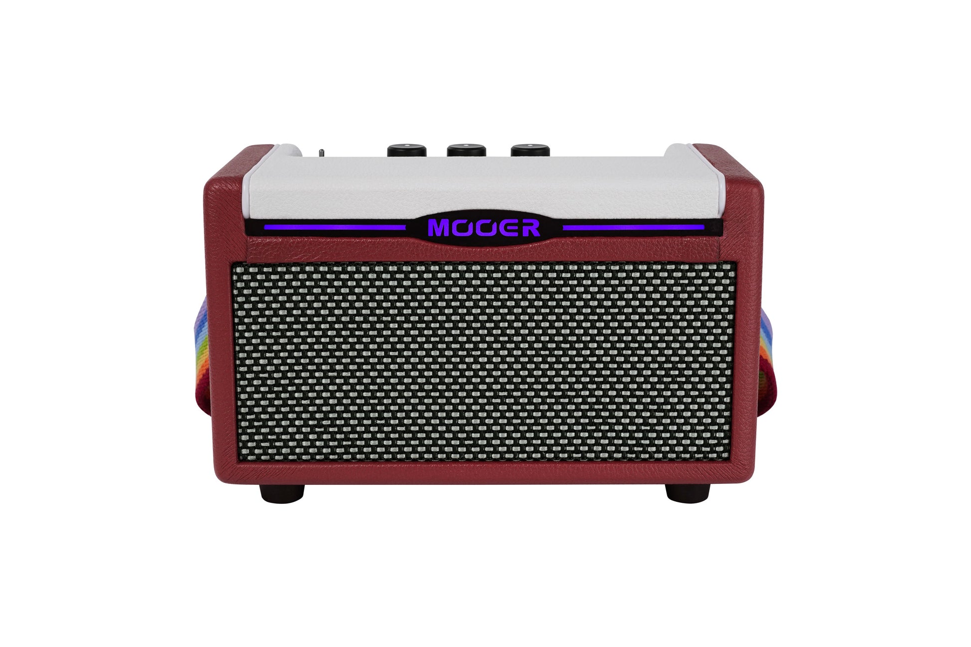 Ampli SD10i, 10W, 2x HP 2", 52 modélisations d'amplis, 25 simulations d'enceintes, 126 effets, sur batterie rechargeable, rouge