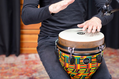 DJEMBE MEINL JUMBO SYNTHETIQUE 10" SIMBRA