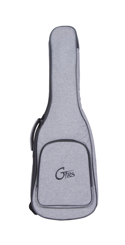 GTRS S800, corps tilleul, manche érable torréfié, touche palissandre, micros et processeur GTRS, metal red