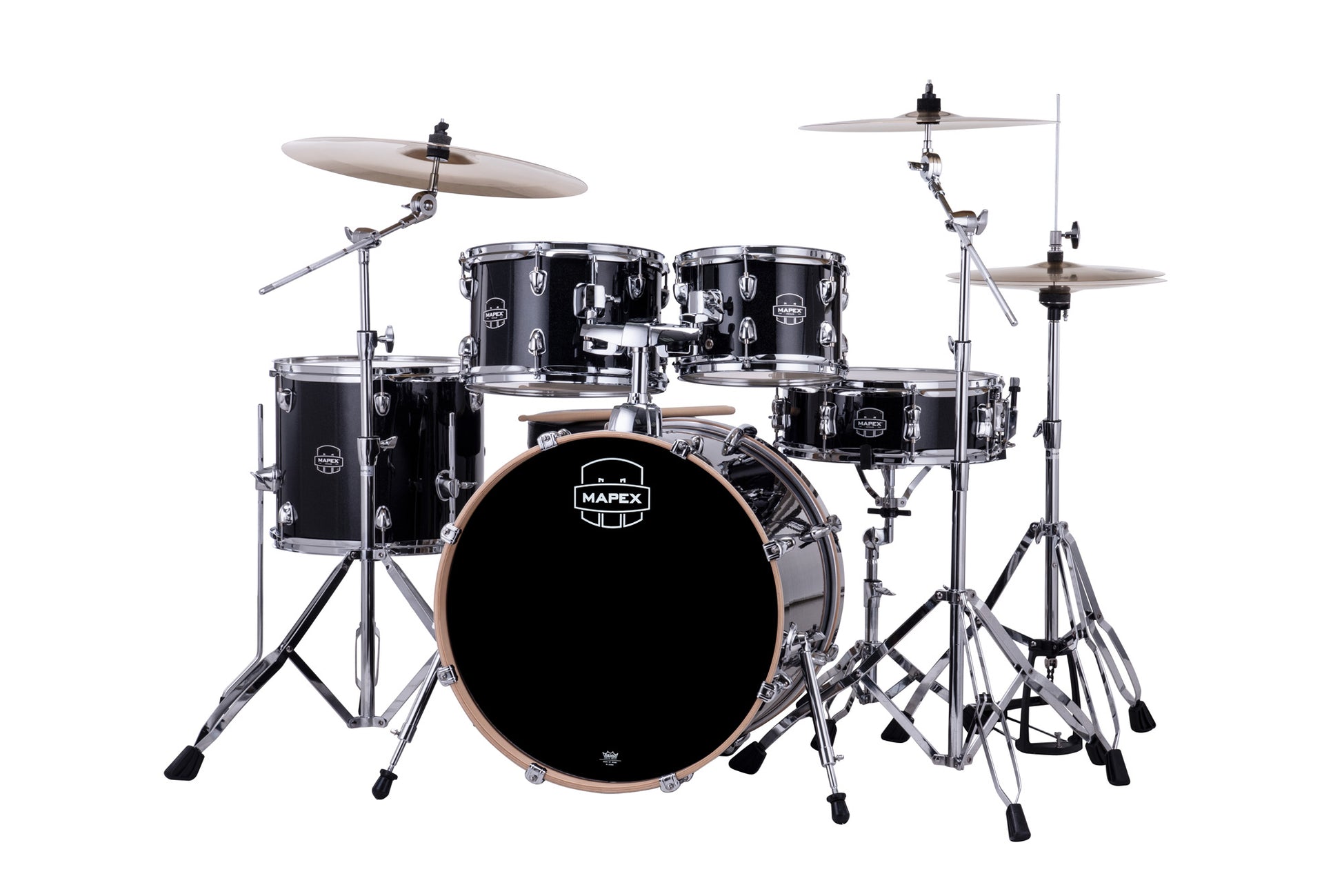 MAPEX VENUS FUSION 20 5F BLACK GALAXY SPARKLE