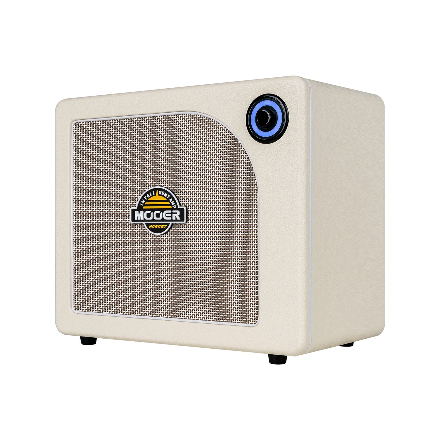 Ampli HORNET 30i, 30W, HP 8", 52 modélisations d'amplis, 49 effets, accordeur, looper, Bluetooth, USB-C, alimentation, blanc