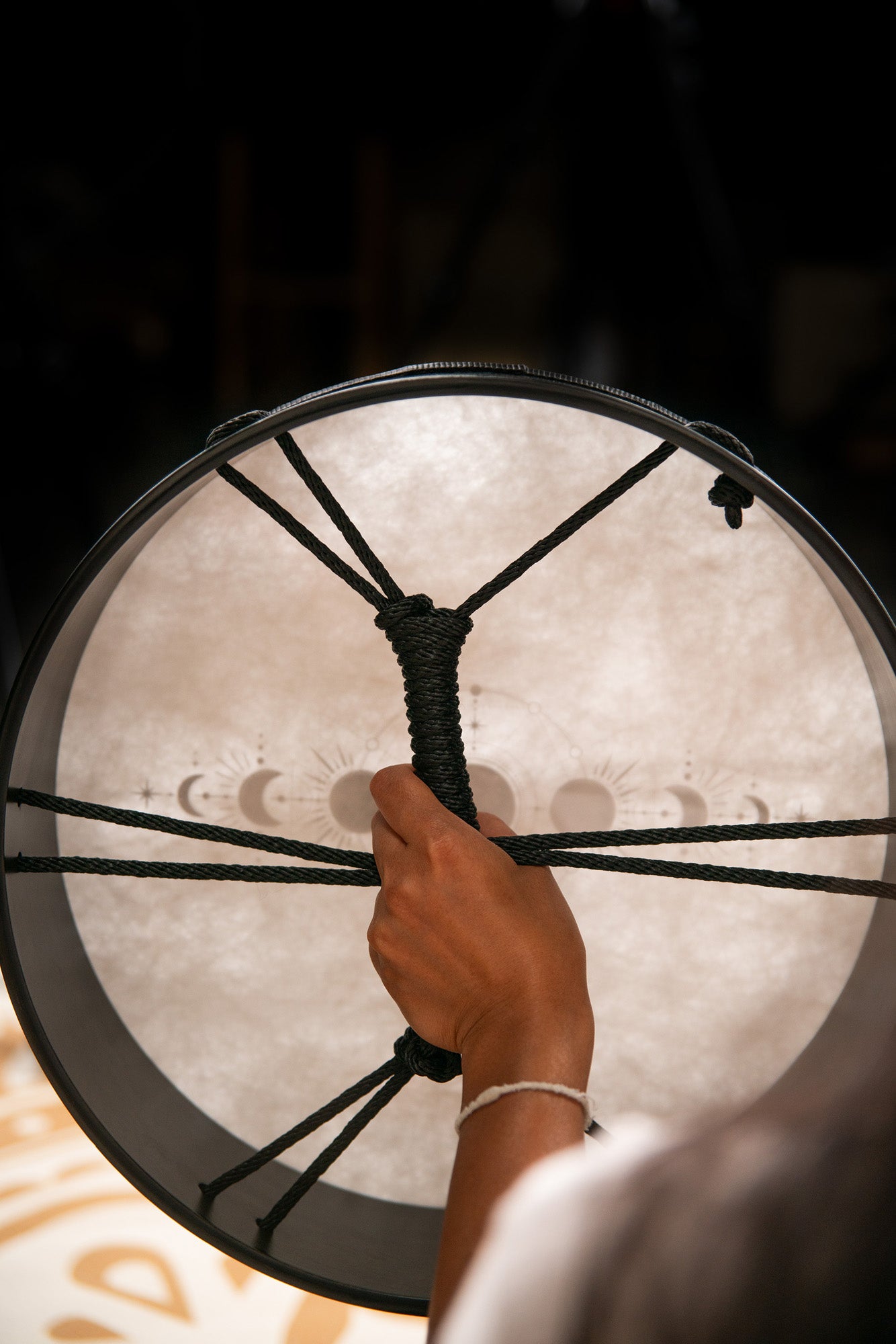 RITUAL DRUM SONIC ENERGY 14" MOON PHASES