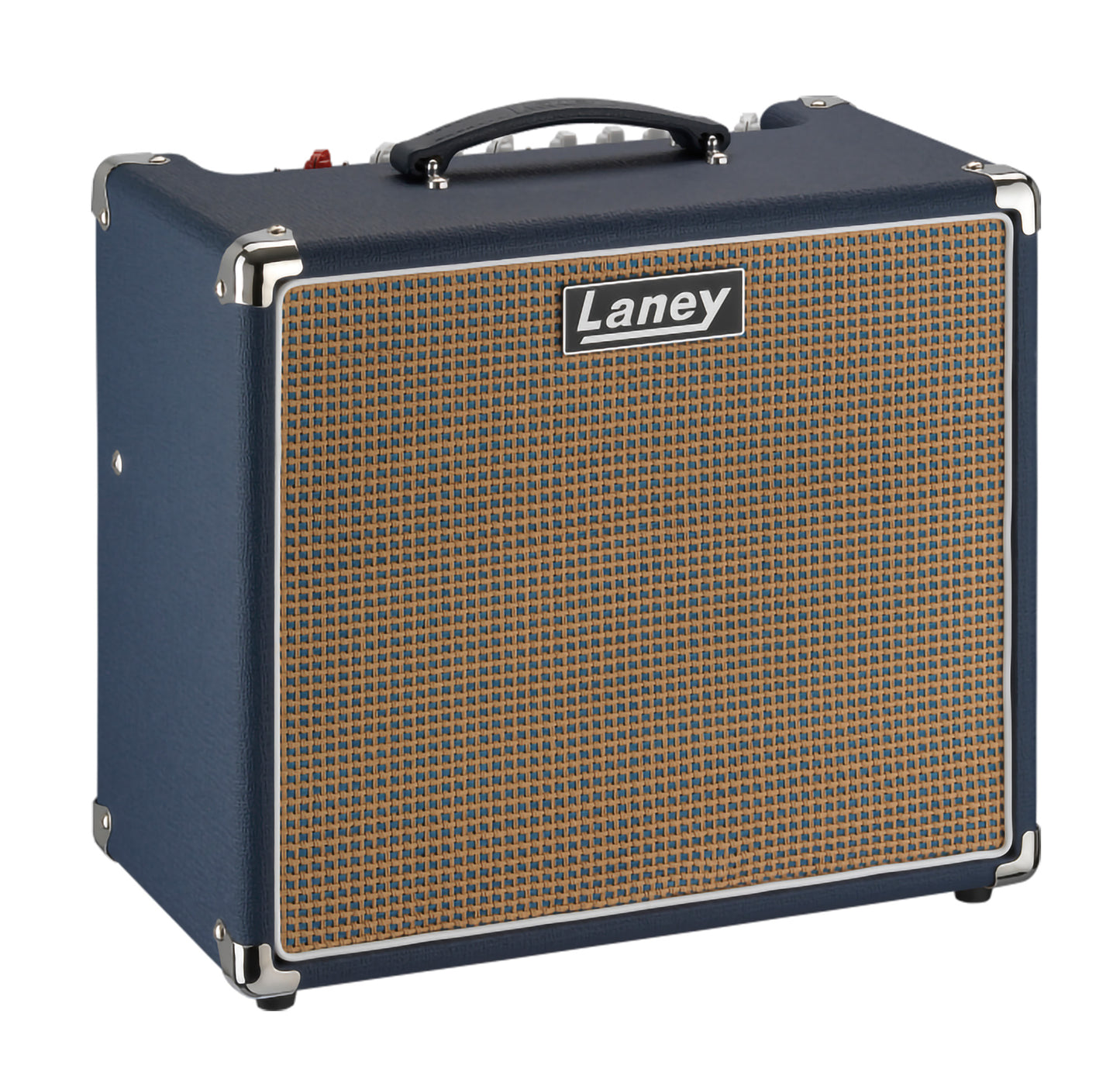 Ampli guitare électrique 60W, 1x HP 12" HH, 2 canaux, EQ 3 bandes, réverb, boucle d'effet, 9.4 kg, bleu