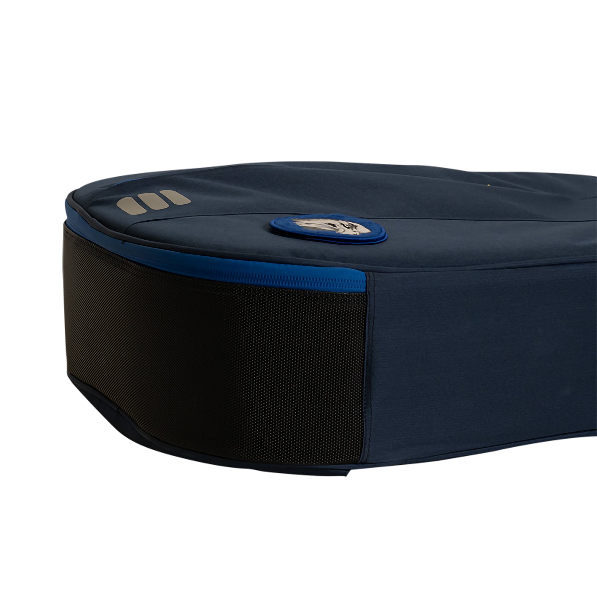 Housse CAROUGE 3 pour guitare dreadnought, bleu