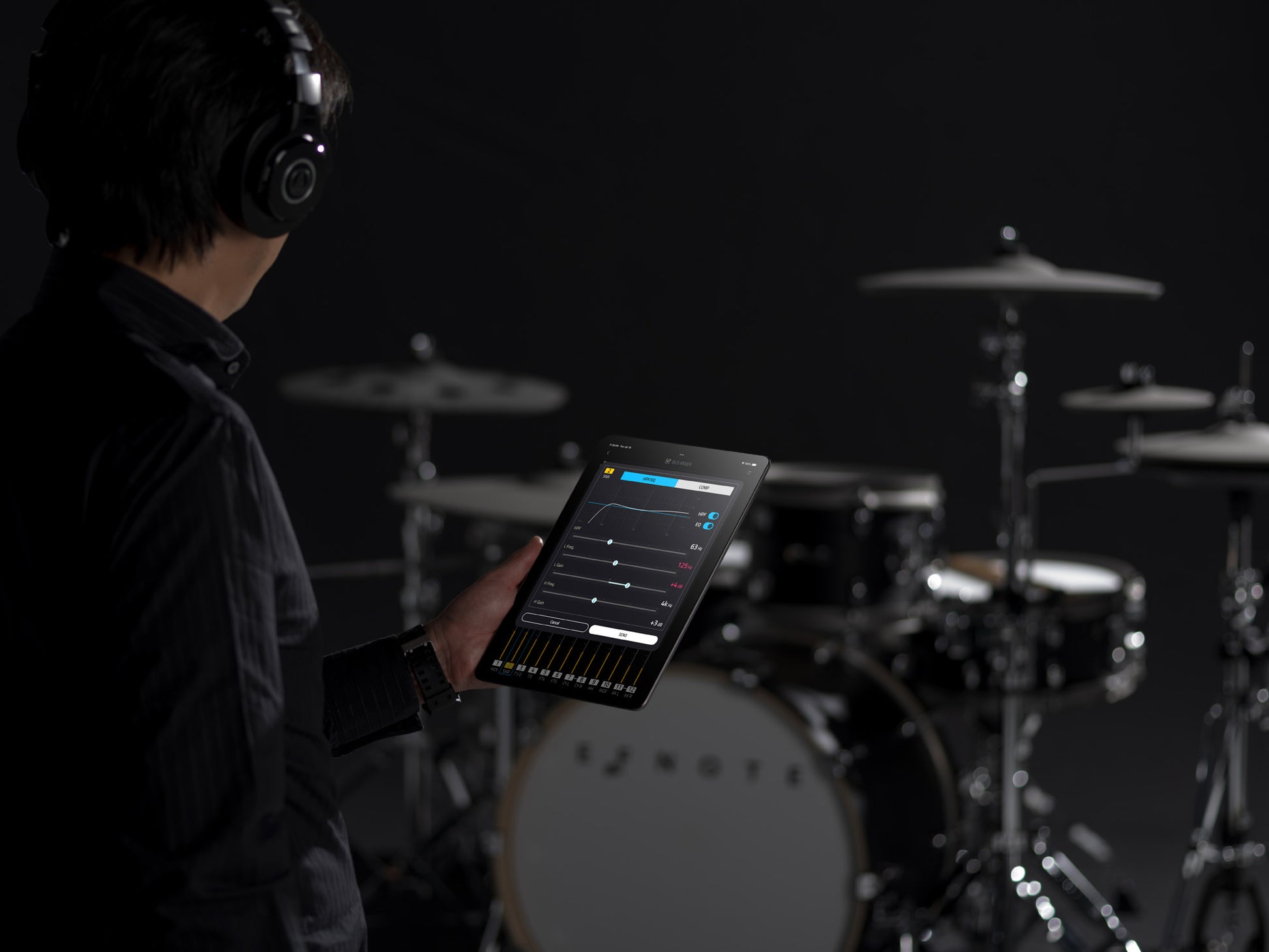 BATTERIE ELECTRONIQUE EFNOTE PRO 703X