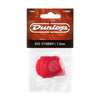 Dunlop 475P100 Zakje met 6 plectrums Big Stubby Red 100