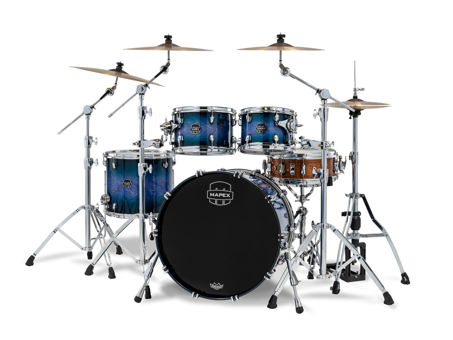 MAPEX SATURN 4 FUTS COBALT BURST