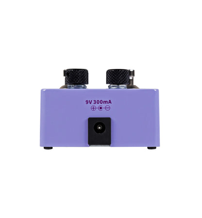 Pédale R7 REVERB X2, 14 types de réverbs numériques personnalisables, 14 presets utilisateurs, boîtier métal, violet