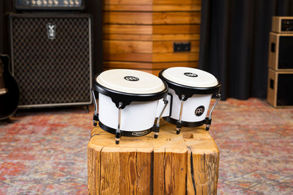 Bongos Meinl série Journey peaux buffle 6.5/7.5" ABS blanc