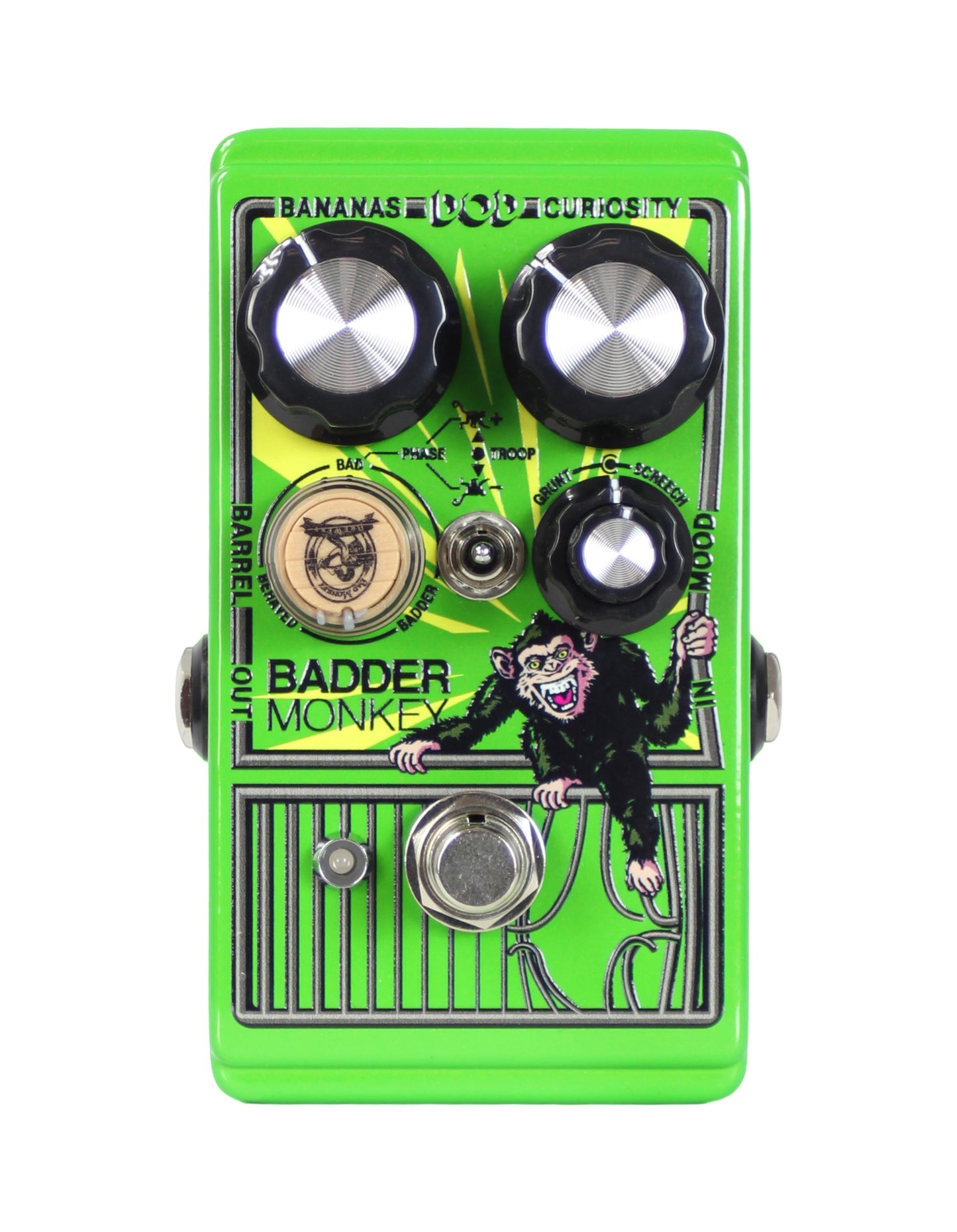Dod BADDERMONKEY Pedale Overdrive