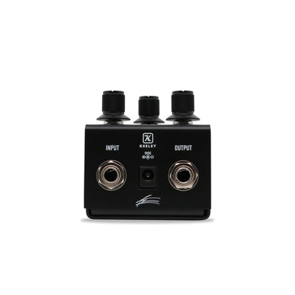 Pédale MK3 DRIVER, Overdrive Andy Timmons Signature, basée sur une BD-2 PHAT Mod, avec circuit germanium, noire