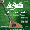 La Bella IB1142L Bouzouki-snarenset